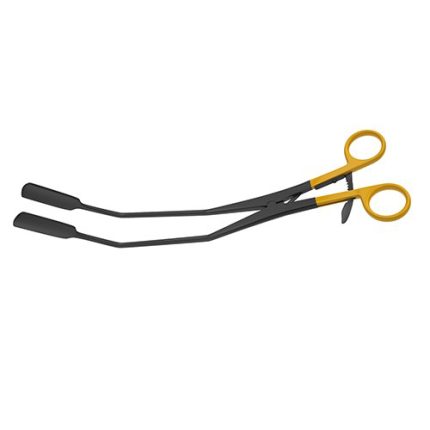 Lateral Ebonized Vaginal Retractor
