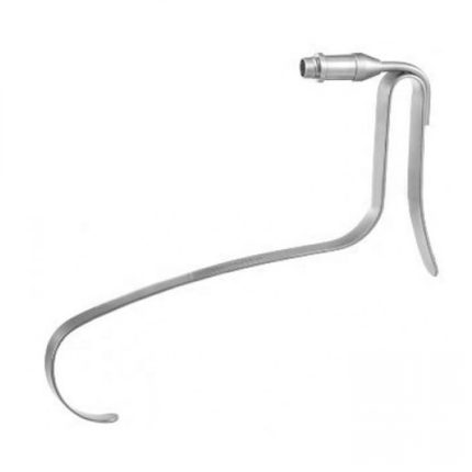 Freeman Flap Retractor Fiber Optic , 8' 13mm Wide