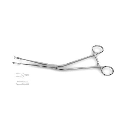 Harris Suture Carrying Forceps