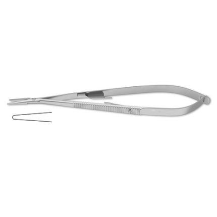 Castroviejo Needle Holder - Flat Handle