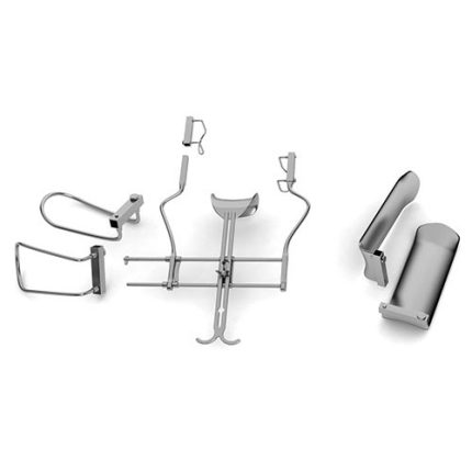 Snap-On Lateral Blades