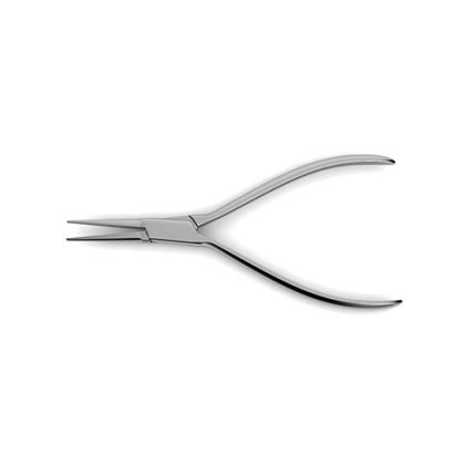 Flat Nose Pliers - Slender Jaws