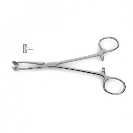 Hemorrhoidal & Rectal Tissue Grasping Forceps