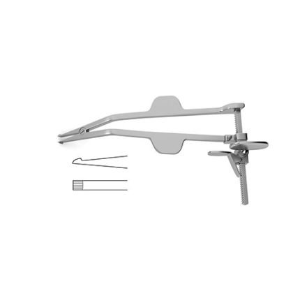 Cloward Style Lamina Spreader