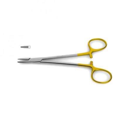 Neivert Needle Holder - Tungsten Carbide