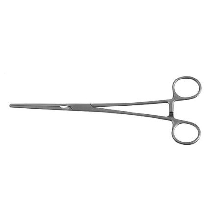 CV Elite - Vascular Clamp - Straight Jaws, Straight Shanks