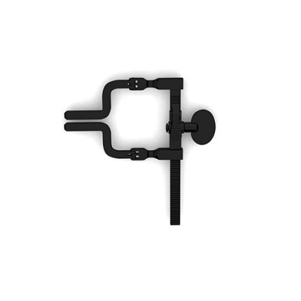 McCulloch Hinged Retractor Frame - Black Finish