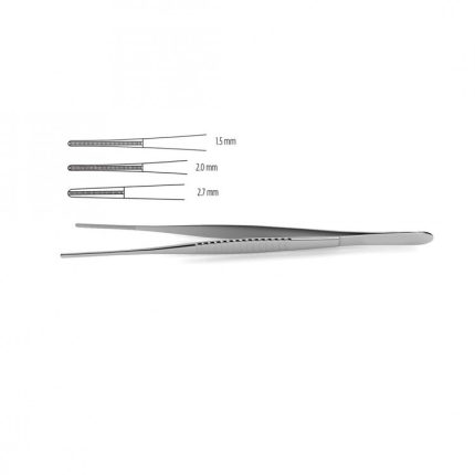 Debakey Vascular Tissue Forceps