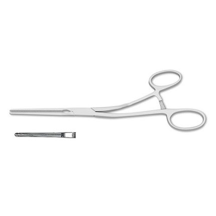 Debakey Miniature Coarctation Clamp